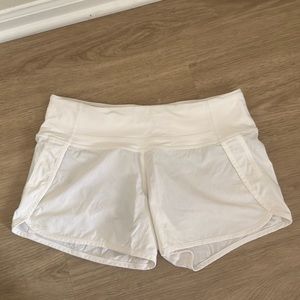 LULULEMON SPEED UP SHORTS